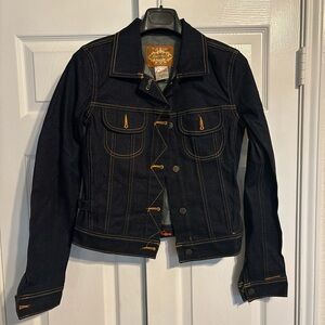 Imajean Nation Dark Blue Jean Jacket